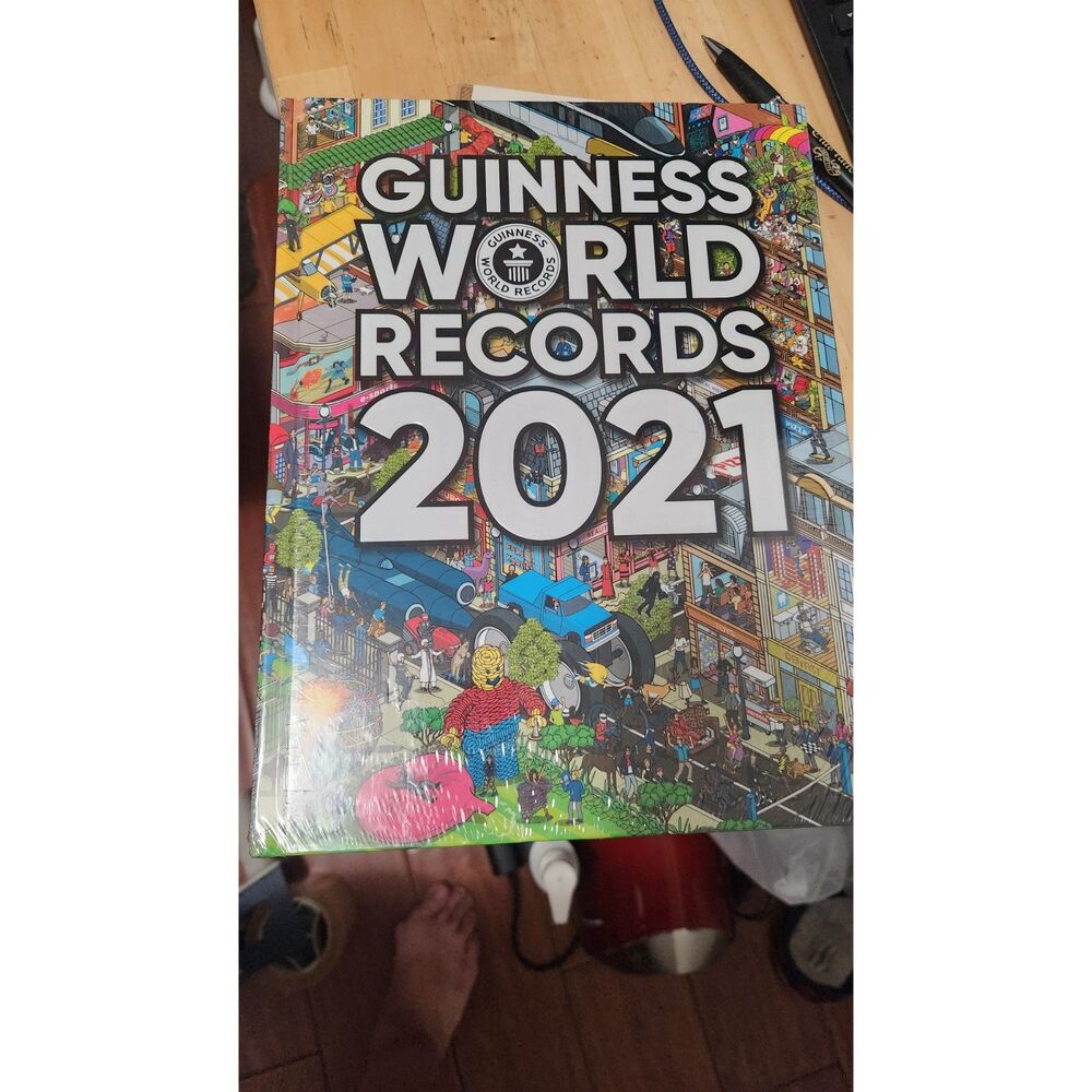 NEW Guinness World Records 2021 Book